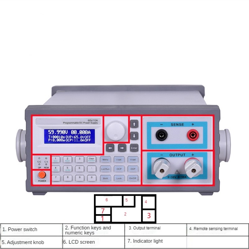 Laboratory adjustable 30V 60V  - Switching Dc Power Supply 300V 1A review and price
