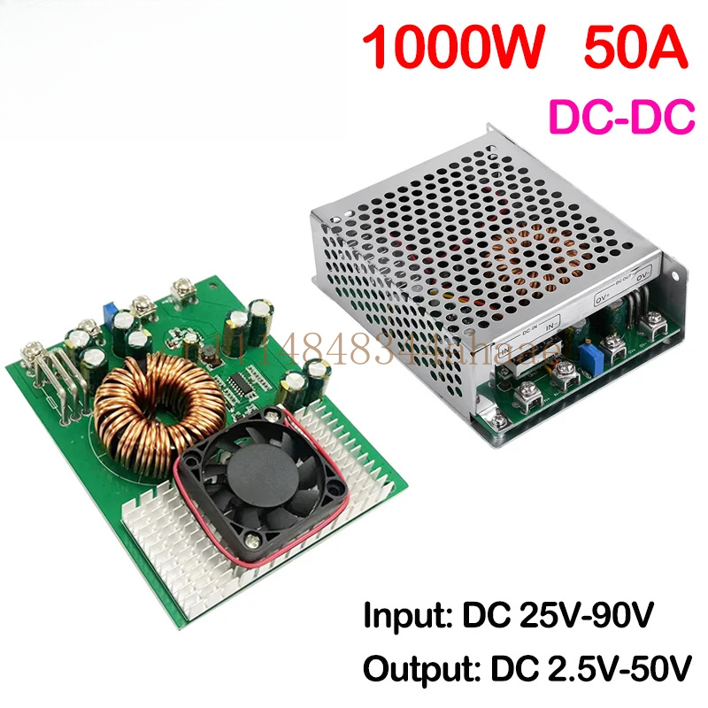 1000W 50A Step Down Module DC  - Step Down Dc Power Supply Module 1000W review and price